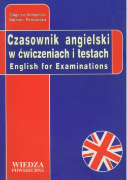 Czasownik angielski w ćwiczeniach i testach