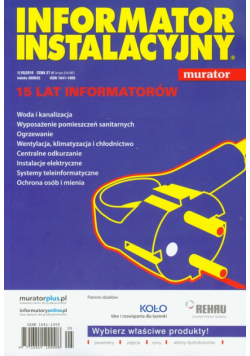 Informator instalacyjny 2010