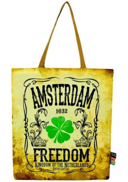 Torba na ramię szoperka Amsterdam