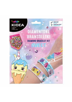 Diamentowe bransoletki Sweet Kidea