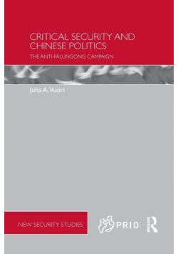 Critical Security and Chinese Politics