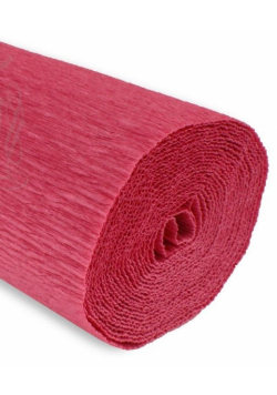 Krepina 50x250cm 180g różowa szara