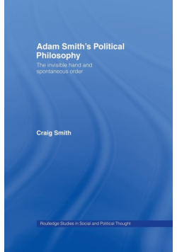 Adam Smith's Political Philosophy
