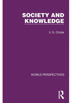 Society and Knowledge
