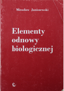 Elementy odnowy biologicznej