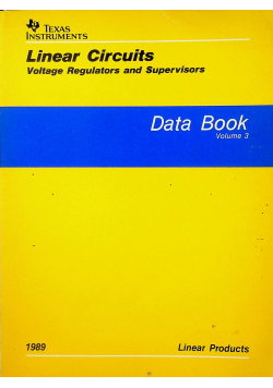 The TTL Data Book volume 3