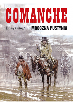 Comanche Tom 5 Mroczna pustynia
