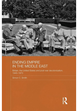 Ending Empire in the Middle East
