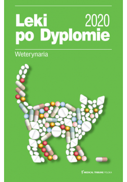 Leki po Dyplomie Weterynaria 2020