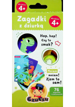Zagadki z dziurką dla dzieci w wieku 4 plus