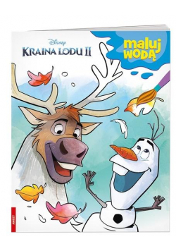 Kraina lodu II. Maluj Wodą