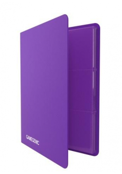 Gamegenic: Casual Album 18-Pocket - Purple