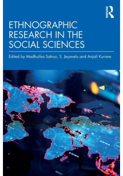 Ethnographic Research in the Social Sciences