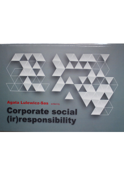 Corporate social in responsibility
