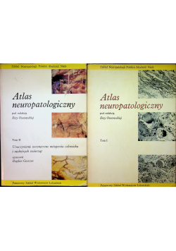 Atlas neuropatologiczny 2 Tomy