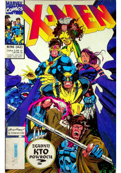 Marvel comics X - men nr 8