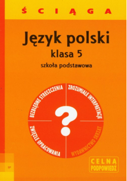Język polski 5 ściąga