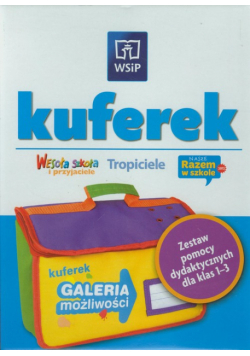 Kuferek Zestaw pomocy dydaktycznych dla klas 1-3
