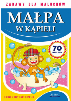 Zabawy dla maluchów.  Małpa w kąpieli