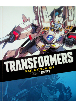 Transformers Tom 41 Drift