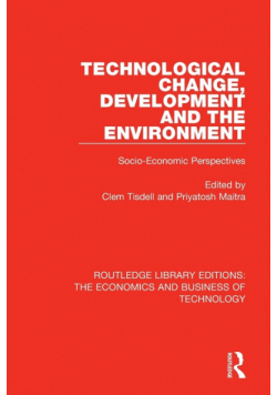 Technological Change, Development and the Environment