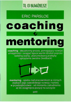 Coaching i mentoring
