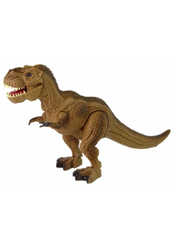Dinozaur R/C Tyranozaur Rex brązowy