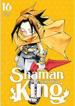 Shaman King. Tom 16