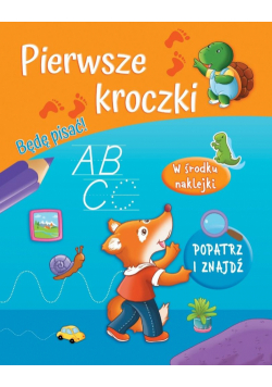 Pierwsze kroczki. Będę pisać!