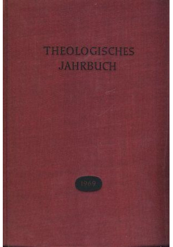 Theologisches jahrbuch