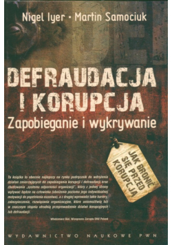 Defraudacja i korupcja Zapobieganie i wykrywanie