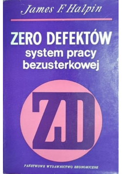 Zero Defektów system pracy bezusterkowej