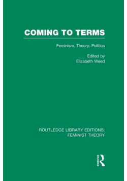 Coming to Terms (RLE Feminist Theory)