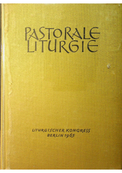 Pastorale Liturgie