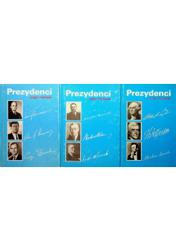 Prezydenci Tom 1 do 3