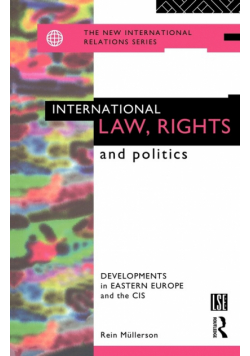 International Law, Rights and Politics