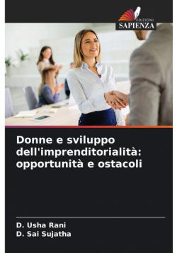 Donne e sviluppo dell'imprenditorialità