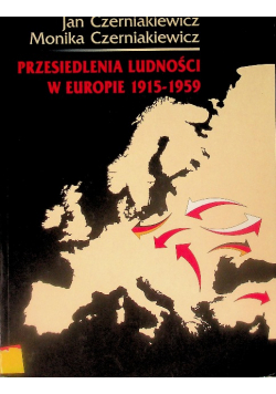 Przesiedlenia ludności w Europie 1915 do 1959