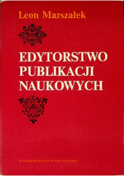 Edytorstwo Publikacji Naukowych