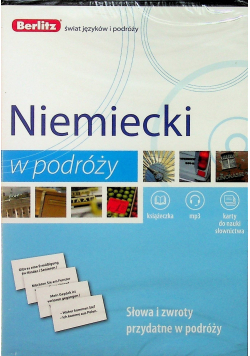 Niemiecki w podróży 3 w 1 plus CD nowa