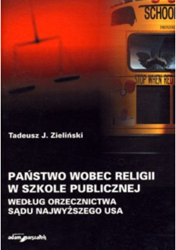 Państwowo wobec religii w szkole publicznej
