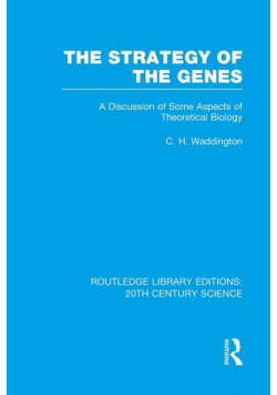 The Strategy of the Genes