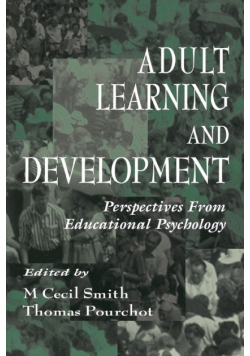 Adult Learning and Development