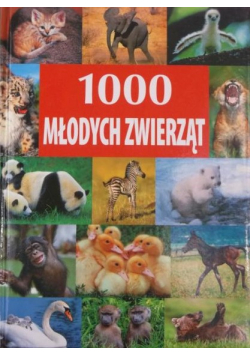 1000 młodych zwierząt