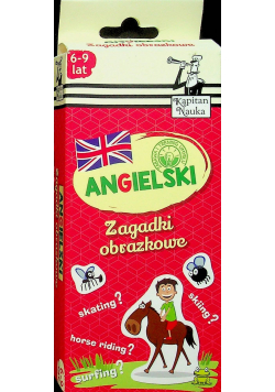 Kapitan Nauka Zagadki obrazkowe Angielski 6 9 lat