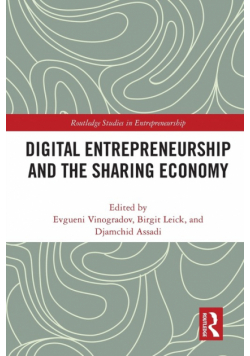 Digital Entrepreneurship and the Sharing Economy