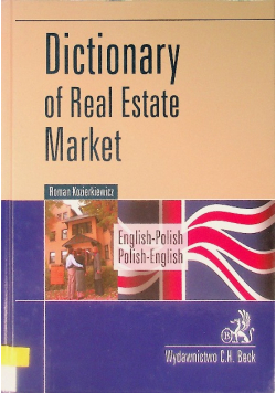 Dictionary of Real Estate Market English Polish