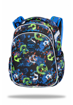 Plecak Coolpack  TURTLE FOOTBALL BLUE