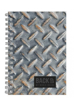 Notes spiralny A6 BackUp 2 DERFORM