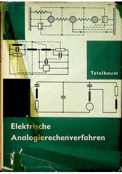 Elektrische Analogierechenverfahren